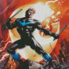 DC Comic Nightwing Hero diamond painting