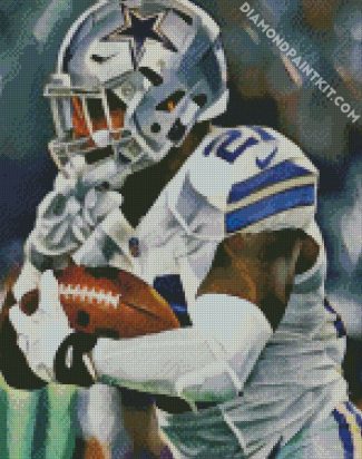 Dallas Cowboys American Football Player diamond painting