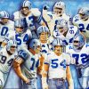 Dallas Cowboys American Football Team diamond painting