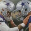 Dallas Cowboys Stars American Football Players diamond painting