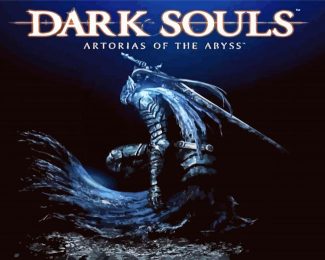 Dark souls Artorias Of The Abyss Video Game diamond painting