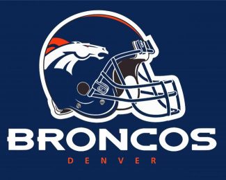 Denver Broncos Football Club diamond painting