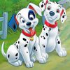Disney Dalmatian Dogs diamond painting