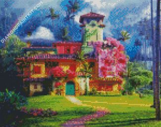 Disney Encanto House diamond painting