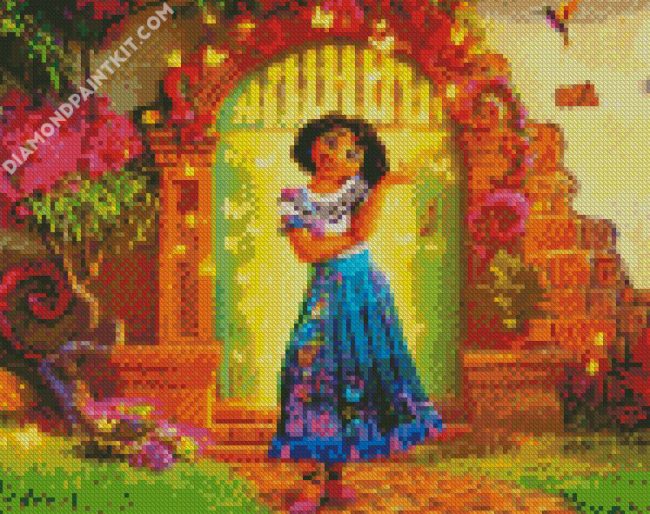 Disney Encanto mirabel madrigal diamond painting