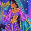 Disney Jasmine Masquerade Diamond painting