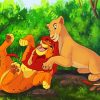 Disney Nala And Simba diamond painting