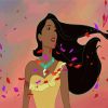 Disney Pocahontas diamond painting