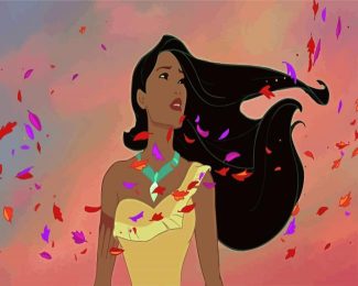 Disney Pocahontas diamond painting