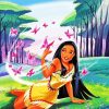 Disney Princess Pocahontas Film diamond painting