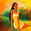 Disney Princess Pocahontas diamond painting