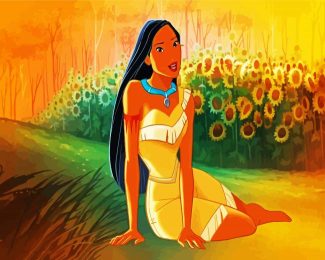 Disney Princess Pocahontas diamond painting