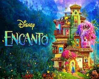 Disney Encanto Film Diamond painting