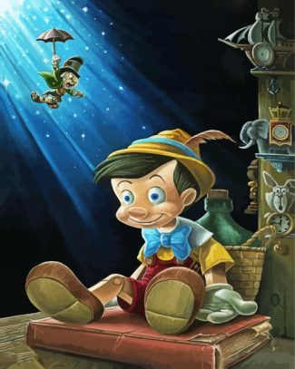 Disney Pinocchio Film diamond painting