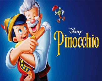 Disney Pinocchio diamond painting