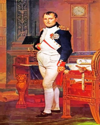 Emperor Napoleon diamond painting