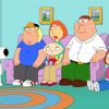 Family Guy Animated Sitcom Diamond painting