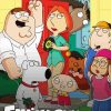 Family Guy Poster diamond painting