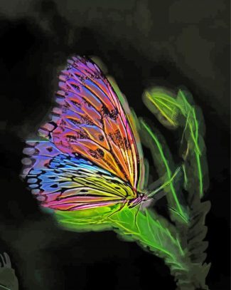 Fantasy Butterfly diamond painting