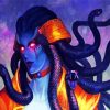 Fantasy Gorgo Medusa Art diamond painting