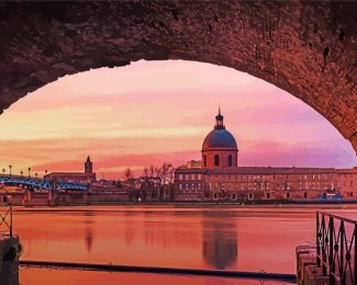 France Toulouse diamond painting