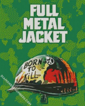 Full Metal Jacket Movie Diamond painting