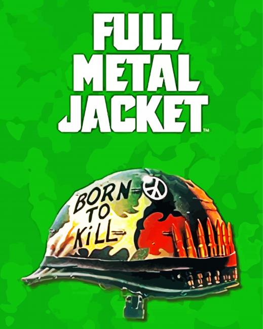 Full Metal Jacket Movie Diamond painting