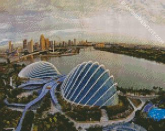 Gardens By The Bay diamond painting
