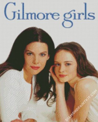 Gilmore girls darama serie diamond painting