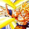 Goku Super Saiyan diamond painting