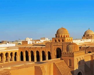 Great Mosque Of Kairouan Tunisia diamond painting