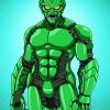 Green Goblin Comic Book Diamond painting