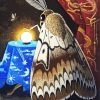 Gypsy Moth diamond painting
