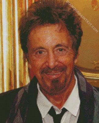 Actor Al Pacino diamond painting
