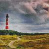 Ameland Lighthouse diamond painting