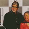 Amitabh Bachchan And His Wife diamond painting