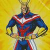 Anime Character All Might diamond painting