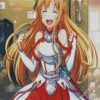 Anime Character Asuna diamond painting