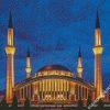 Ankara Ahmet Hamdi Akseki Mosque Turkey diamond painting