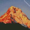 Annapurna At Sunset diamond painting