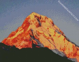 Annapurna At Sunset diamond painting