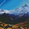 Annapurna Mountains diamond painting