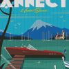 Annecy Lake Poster diamond painting