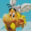 Asterix Character diamond painting