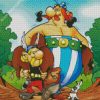 Asterix Serie Characters diamond painting
