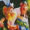 Asterix Characters diamond painting