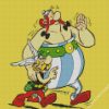 Asterix Comic Serie diamond painting