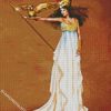 Athena Greek Mythology diamond painting