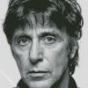 Black And White Al Pacino diamond painting