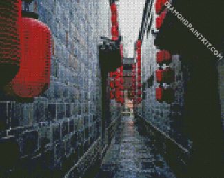 Chinese Alley diamond painting